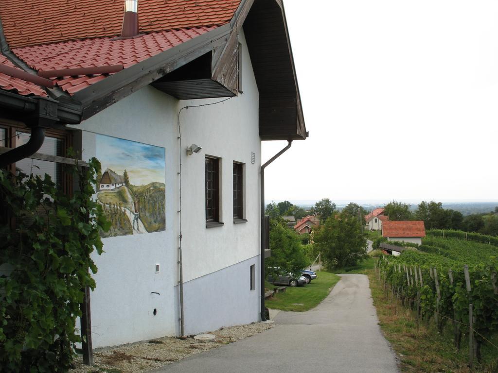 Turisticna Kmetija Dervaric Βίλα Ljutomer Εξωτερικό φωτογραφία